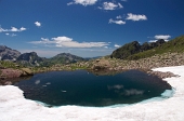 Alla scoperta dei Laghi alta Val Sanguigno tra Monte Pradella e Pizzo Salina il 25 luglio 2010 - FOTOGALLERY